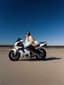 Desert highway riders