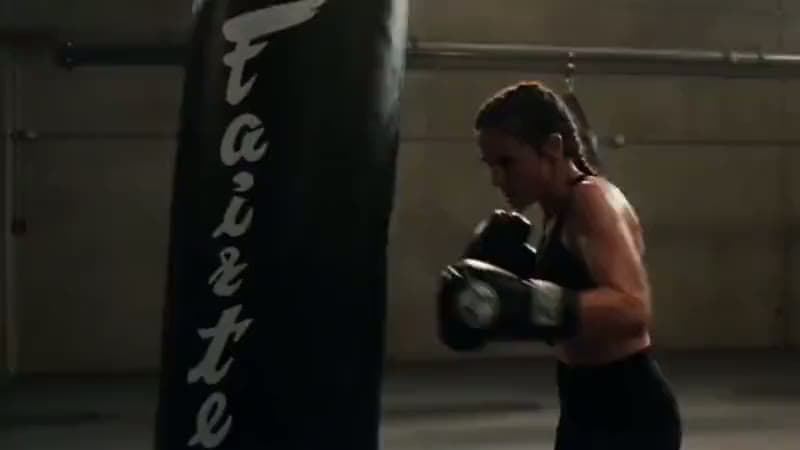 Frame from a Kling 3.0 boxing clip made on Yovid