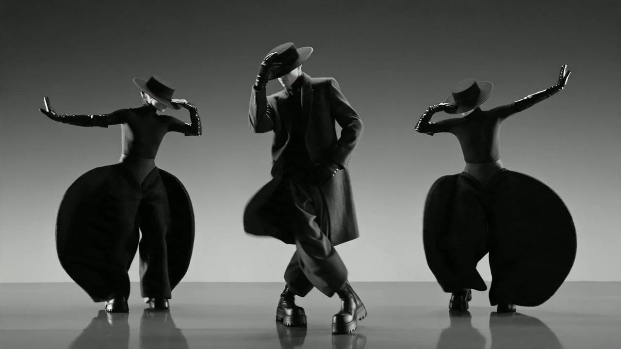 Fashion ad-style clip made with image to video on Yovid