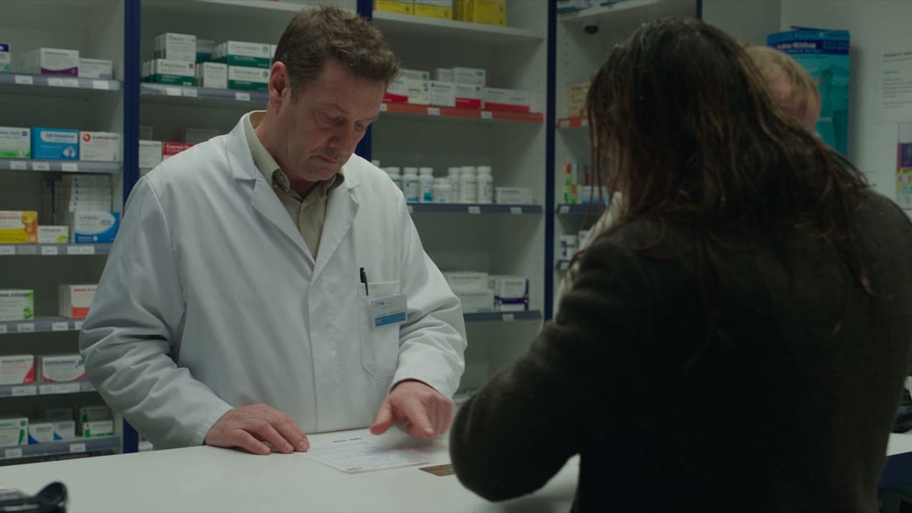 Apotheken-Szene aus einem Seedance-2.5-Clip mit erzeugtem Ton